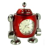 TANK Robot Alarm Clock by TOKYObay, Black