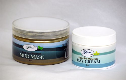 Dead Sea Mud Mask with Free Day Cream