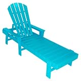 Poly-Wood South Beach Chaise - Aruba