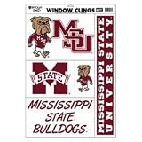 Mississippi State Bulldogs 11x17 Window Clings Sheet