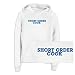 Sweatshirt Woman White  Short Order Cook  Occupations