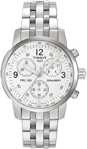 Tissot T-sport Prc200 Chronograph White Dial