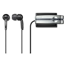 Sony DR BT10CX - Headset ( ear-bud ) - wireless - Bluetooth