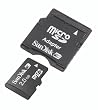 Sandisk microSD-miniSD 2 GB (bulk)