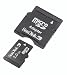Photo : SanDisk 2GB MicroSD Card with SD & MiniSD Adapters (SDSDQ-2048, BULK package)