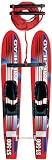 Kwik Tek ST-500 Trainer Skis 46 in Deluxe Rim Molded