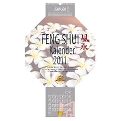 Feng-Shui-Kalender  2011: Das Original mit Mondphasen und Achteck-Format
