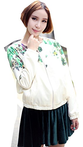 花柄 ノーカラー ジャケット ブルゾン 長袖 カーディガン カジュアル フェミニン エレガント 大きいサイズ アウター 通勤 OL オフィス レディース 美脚 秋物 冬物 可愛いスカーフ付き m339