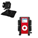 Apple iPod Nano 8GB Car Bean Bag Dash & Windshield Holder - Gomadic Brand