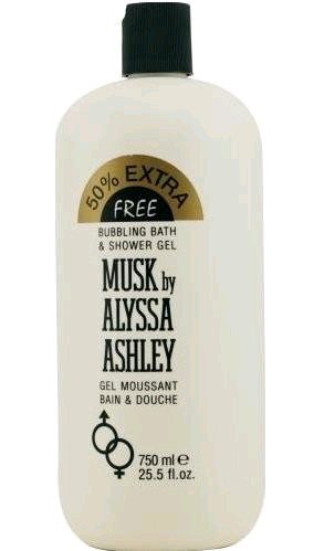 Alyssa Ashley Musk By Alyssa Ashley For Women. Shower Gel 25.5-Ounces