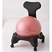 Gaiam Balance Ball Chair with Pump , Blush Pink