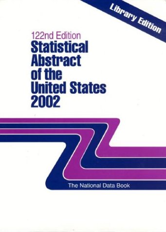 Statistical Abstract of the United States 2002: The National Data Book (Statistical Abstract of the United States Enlarged Print Edition (Library Edition)) under Large Print in The Books Store