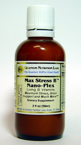B Complex - Max Stress B Nano-Plex, 2 oz