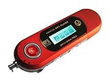 Visual Land 1 GB MP3 WMA FM DVR Player VL-340 Red