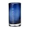 Tall Glass Tumblers Set of 6 - Slate Blue