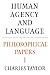 Book Philosophical Papers: Volume 1, Human Agency and Language (Philosophical Papers, Vol 1)