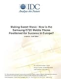 Making Sweet Music: How is the Samsung E720 Mobile Phone Positioned for Success in Europe?