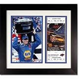  : Waltrip 8x10 Photo w/Ticket (EA)