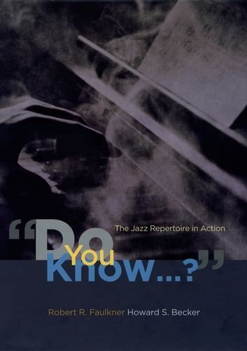 Do You Know...?: The Jazz Repertoire in Action Hardcover - September 15, 2009