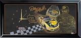 Dale Earnhardt Driver Team Racing Clock