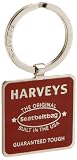 HARVEYS Seatbelt HARVEYS Logo Keychain