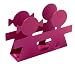 A di Alessi Girotondo Envelope Holder, Red, (AKK40 R)