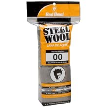Red Devil 0312 16-Pack Steel Wool, 00 Very Fine