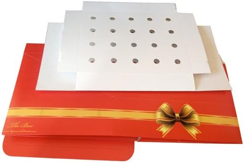 20 holes push pop containers stand box."The Box" by Monique Push Pop Containers Display, Push pop containers carry out box, push pop containers store box, push pop containers decorating stand Box