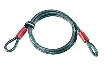 Kryptonite Kryptoflex 1007 Bicycle Security Cable (10mm x 7-Foot)
