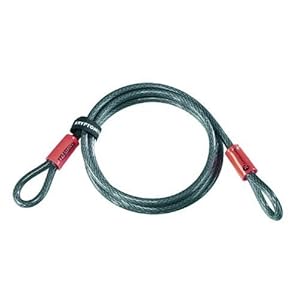 Kryptonite Kryptoflex 1007 Bicycle Security Cable (10mm x 7-Foot)