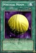 2002 Legend of Blue Eyes White Dragon Unlimited LOB-94 Mystical Moon (SP)