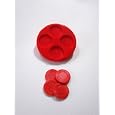 Poker Chip Silicone Mold Food Grade Flexible
