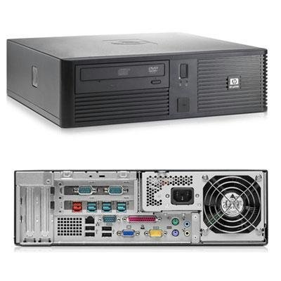 HP Point of Sale System rp5700 - DT - 1 x P E2160 / 1.8 GHz - RAM 2 GB - HDD 1 x 160 GB - DVD?RW ?R DL / DVD-RAM - GMA 3000 - Gigabit Ethernet - Windows 7 Pro / XP Pro downgrade - Monitor : none - Smart Buy