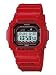 Casio Men's GLX-5600-4DR G-Shock Red Resin Digital Dial Watch