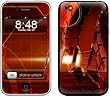 Ignition Design Decorative Skin Decal Sticker for Apple 3G iPhone/ Apple iPhone 3GS 3G S