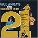 Golden Hits (21) von Paul Anka - alle Infos