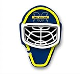 University of Michigan Wolverines Neon Sign Hockey Mask