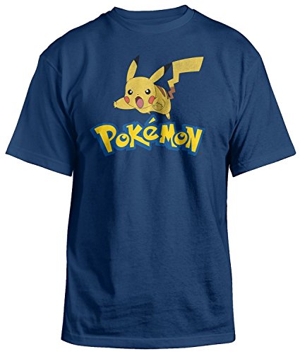 Pokemon - Pokemon Logo T-Shirt Size L