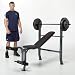 Marcy Diamond Bench and Weight Set (80-Pound)