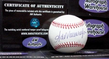 Fernando Valenzuela Autographed/Hand Signed Baseball (MLB Hologram)