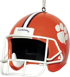 Clemson - 3" Helmet Ornament
