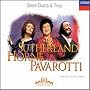 Great Duets & Trios / Sutherland, Horne, Pavarotti