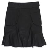 COTTON LINEN SPANDEX SKIRT