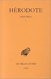 Histoires, tome 1 : Clio