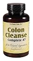 Colon Cleanse Complete #7. daily, 1 Month's Supply capsules with superior natural herbal ingredients and dosage for WEIGHT LOSS and overall health management