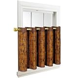 Bamboo Kitchen Tier Panel - 42 x 24, ESPRESSO