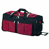 Athalon Luggage Luggage Wheeling Backpack, Lumber Jack, One Size (609529088935)