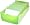 www.zauberkarten.com - Han 998603 - Karteibox Croco A8 Transluzent gruen