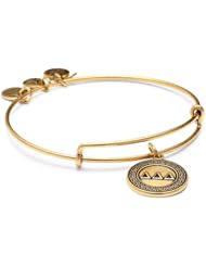 Alex and Ani "Sorority" Delta Delta Delta Expandable Wire Bangle Bracelet