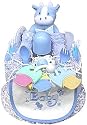 1 Tier Boy's Diaper Cake